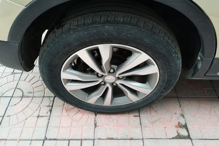 Used Geely Auto Emgrand X7 Sport 2016 1.8TD Automatic Smart Connectivity Version