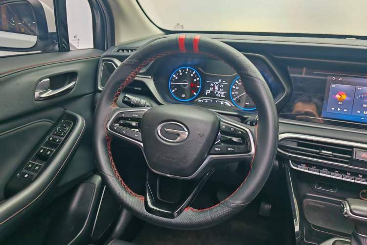 Used GAC Trumpchi GS4 2021 270T Automatic Elite Tech Edition Steering Wheel