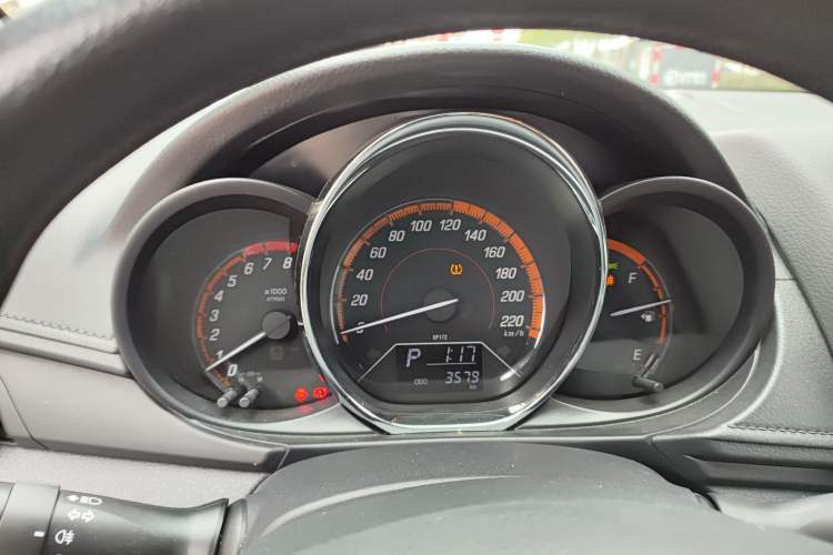 Used Toyota YARiS L Zhi Xiang 2022 1.5L CVT Leading PLUS Edition Instrument Cluster