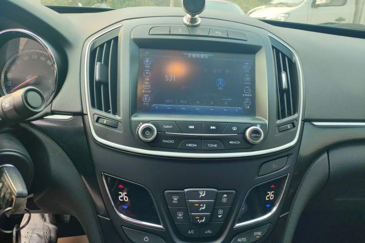 Used Buick Regal 2015 1.6T Leading Technology Model
