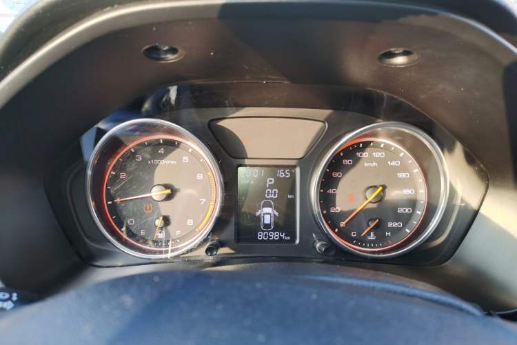 Used Hanteng X5 2018 1.5T CVT Luxury Edition