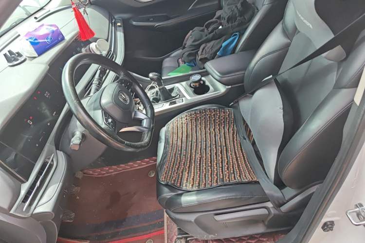 Used CHANGAN CS55PLUS 2021 Blue Whale Edition 1.5T Manual Luxury Model
