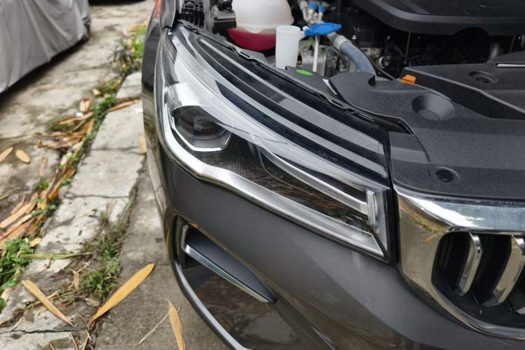 Used Geely Auto Emgrand 2025 4th Generation 1.5L CVT Luxury Version