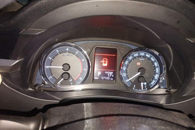 Used Toyota Corolla 2017 1.2T CVT GL-i Instrument Cluster