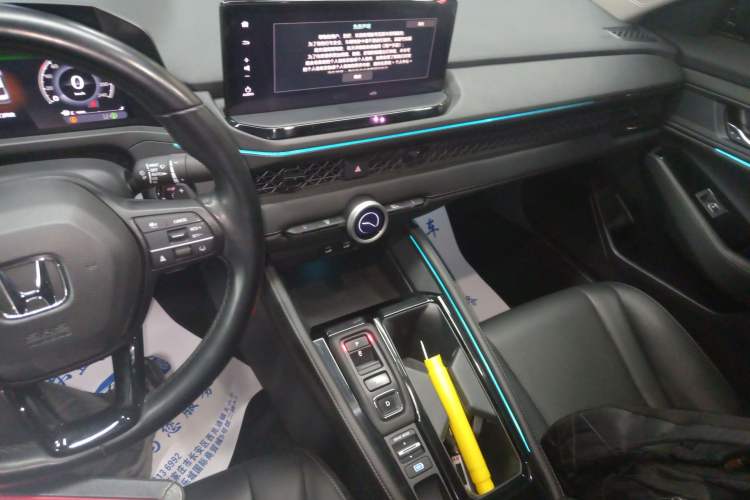 Used Honda Accord New Energy 2023 2.0L ePHEV Smart Edition Audio And AC Panel