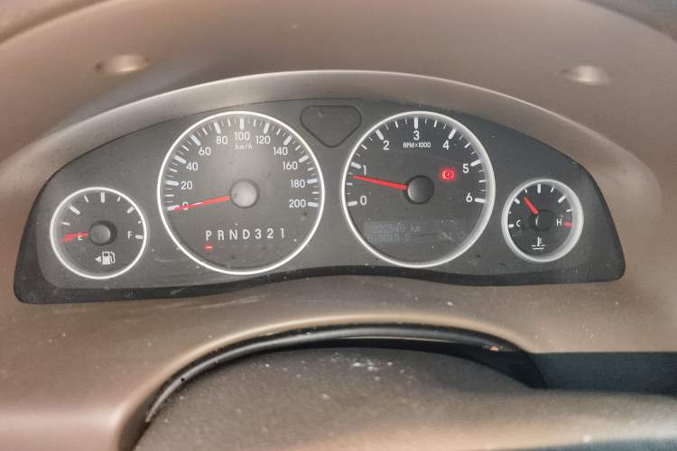 Used Buick GL8 2006 Lu Zun 3.0L CT Comfort Edition Instrument Cluster