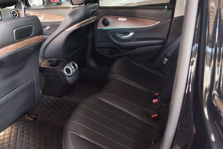 Used Mercedes-Benz E-Class 2016 E 200 L Left Rear Seat