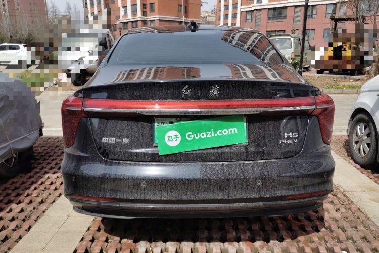 Used Hongqi H5 PHEV 2025 170 Super Hybrid Version Rear