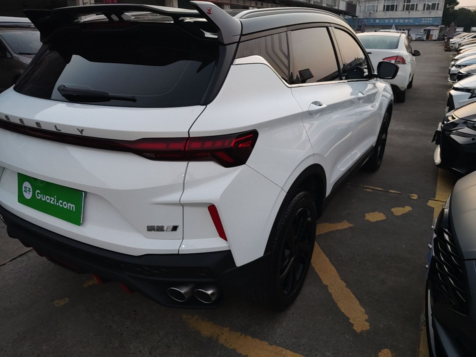 Geely Auto Coolray 2023 Bin Yue COOL 1.5TD DCT Champion Edition — снимка 9