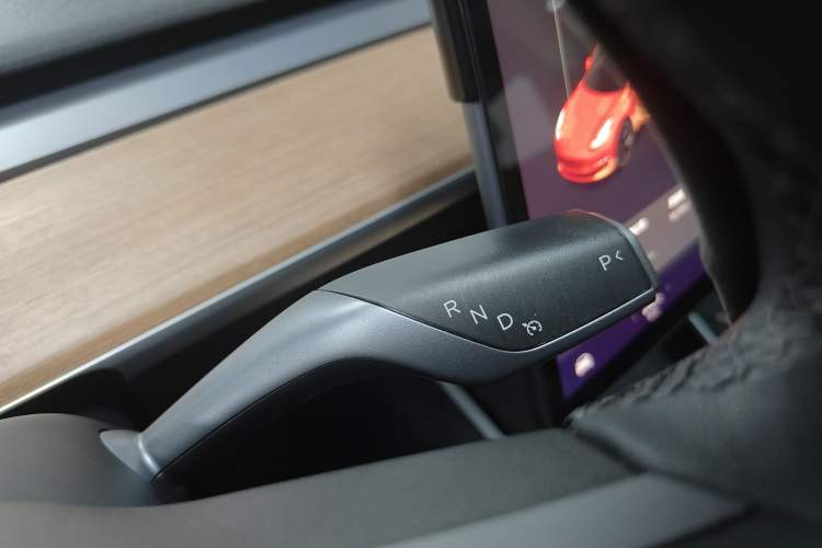 Used Tesla Model 3 2020 Revised Version Standard Range Rear-Wheel Drive – Upgraded Edition Gear Lever