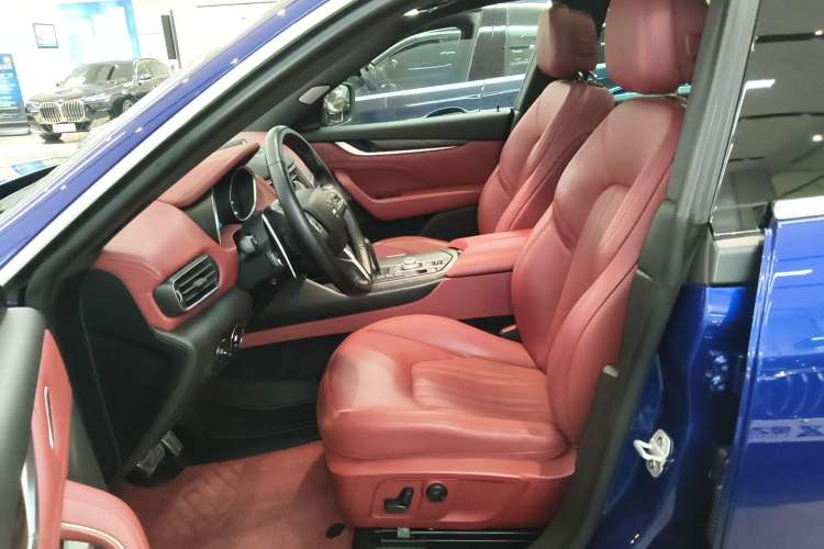 Used Maserati Levante 2019 3.0T Standard Version China VI Left Front Seat