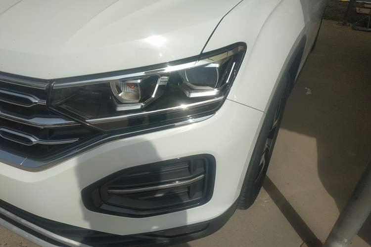 Used Volkswagen Tayron 2019 330TSI Two-Wheel Drive Luxury Model China VI Standard Left Front Headlight