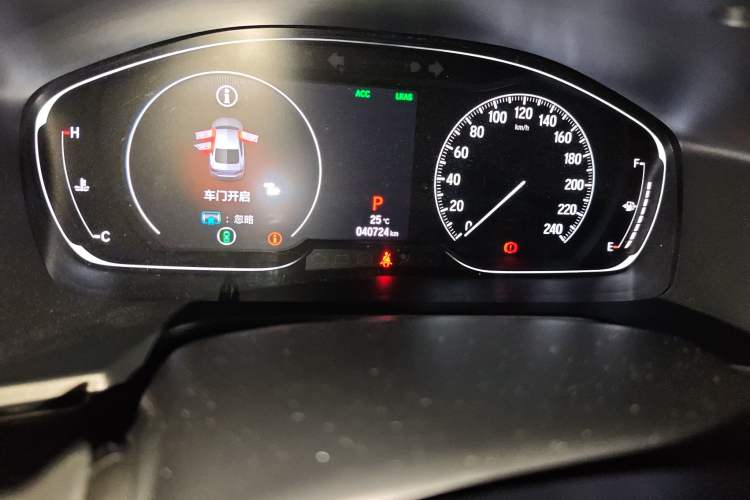 Used Honda Accord 2018 260TURBO Luxury Edition China VI
