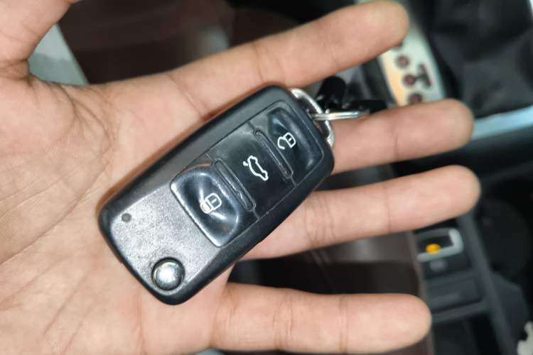 Used Volkswagen Tiguan 2016 300TSI Automatic Two-Wheel Drive Luxury Edition Vehicle Key