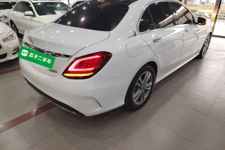 Used Mercedes-Benz C-Class 2021 C 200 L Fashion Edition Sport Version