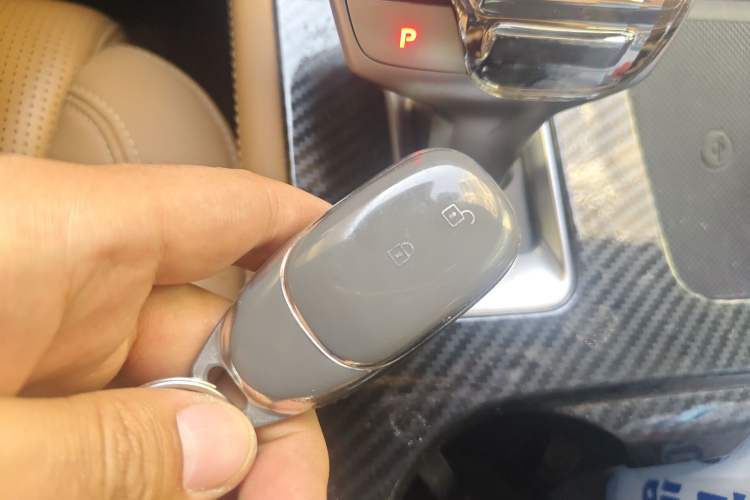 Used Li Auto ONE 2021 Extended-Range 6-Seater Version Vehicle Key