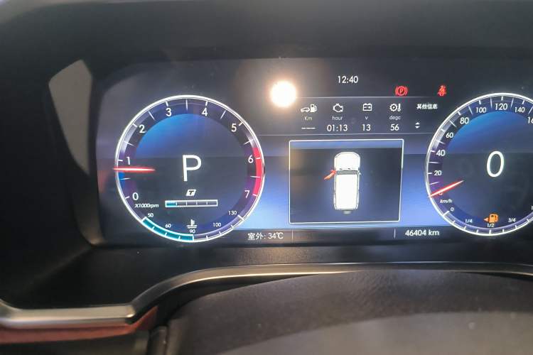 Used BAIC Off-Road BJ40 2019 PLUS 2.3T Automatic Four-Wheel Drive Flagship Edition China VI Emission Standard