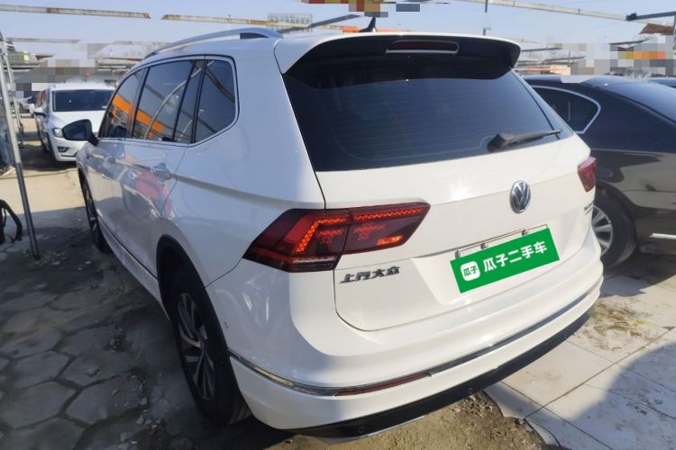 Used Volkswagen Tiguan L New Energy 2020 430 PHEV Plug-in Hybrid Flagship Edition