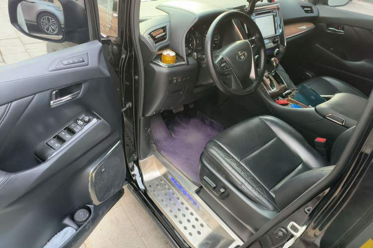 Used Toyota Alphard 2015 3.5L Prestige Edition