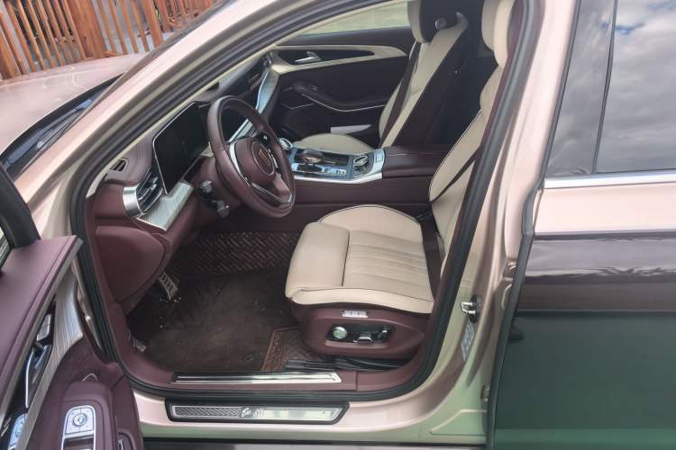 Used Hongqi H9 2022 3.0T Smart Connect Flagship Four-Seater Version
