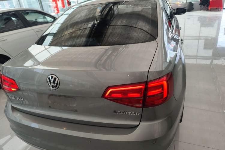 Used Volkswagen Sagitar 2017 1.6L Automatic Comfort Model Rear