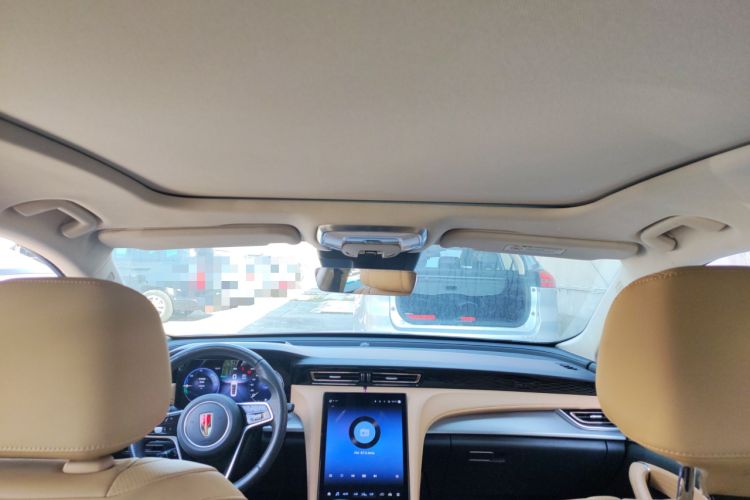 Used Hongqi H5 2023 1.5T HEV Smart Connect Flagship Edition Headliner