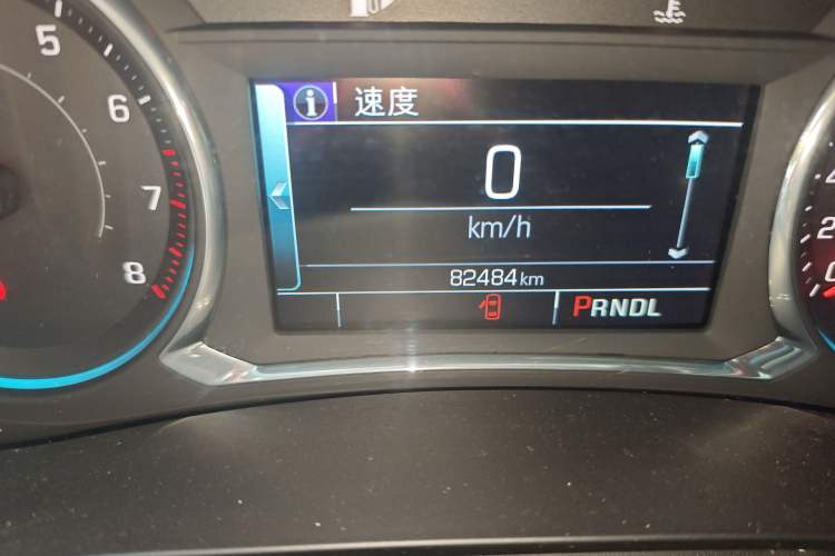 Used Chevrolet Malibu XL 2018 530T Automatic Ruiyi Edition Odometer Close Up