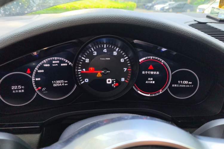 Used Porsche Cayenne 2018 Cayenne 3.0T Instrument Cluster
