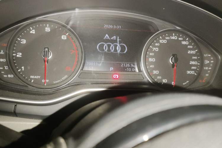 Used Audi A4L 2018 30th Anniversary Edition 40 TFSI Trendy Model