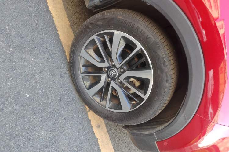 Used Changan CS55 2017 1.5T Automatic Showoff Model