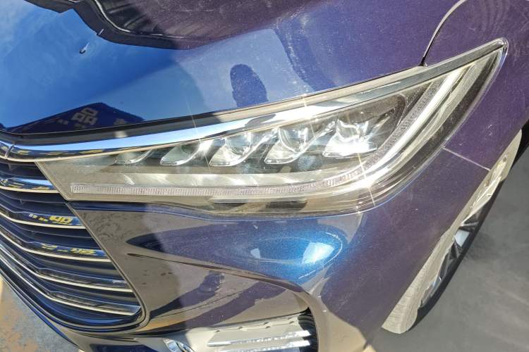 Used BYD Song MAX 2019 1.5T Automatic Smart Connect Prestige Model 6 Seats China VI Standard
