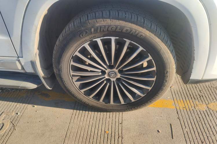 Used Changan CS95 2019 2.0T Two-Wheel-Drive Luxury Version