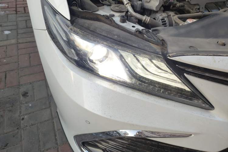 Used Toyota Camry 2021 2.5G Luxury Edition
