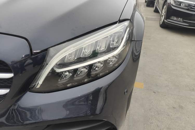 Used Mercedes-Benz C-Class 2019 C 260 Sport Edition Left Front Headlight