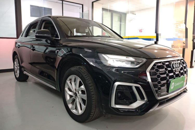 Used Audi Q5L 2022 40T Luxury Dynamic Model
