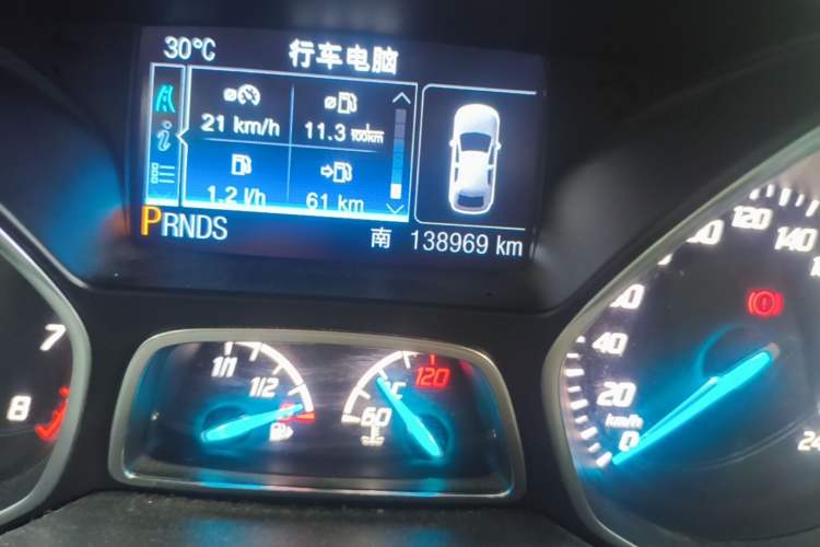 Used Ford Kuga 2013 2.0L GTDi Four-Wheel-Drive Elite Model
