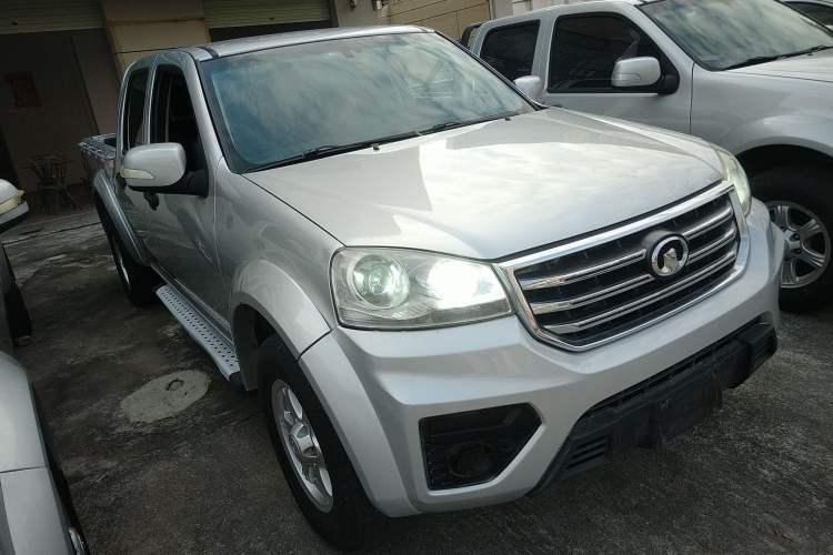 Used Great Wall Wingle 5 2017 2.0T European Version Diesel Two-Wheel Drive Advanced Large Double-Cab GW4D20E