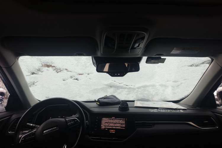 Used Haval F7 2019 2.0T Two-Wheel Drive i-Van China V standard
