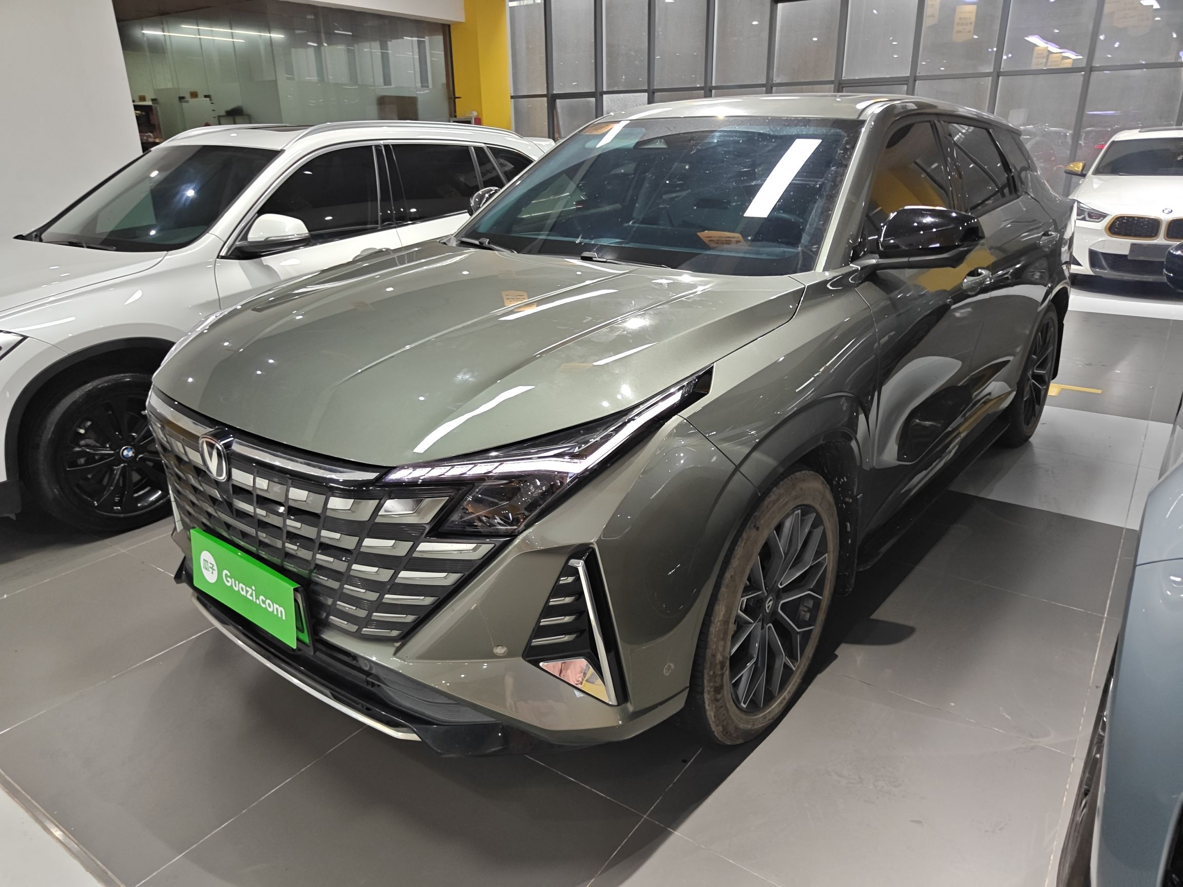 Parte inferior delantera