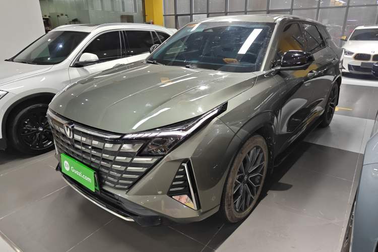 Used CHANGAN UNI-Z New Energy 2024 Blue Whale Smart Electric iDD 125km Excellence Model