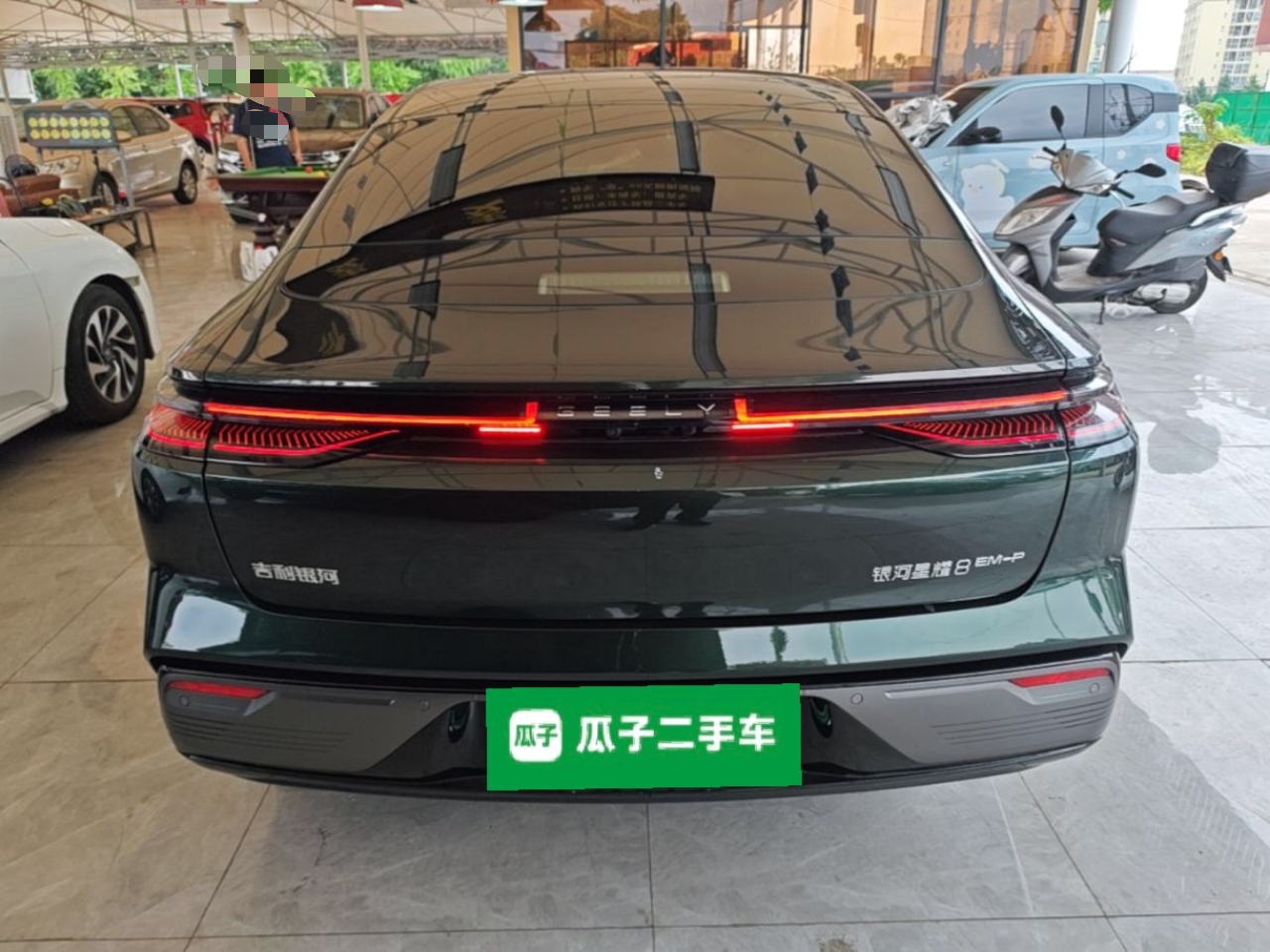 Geely Galaxy 8 2025 130km EM-P Starship Edition — снимка 5