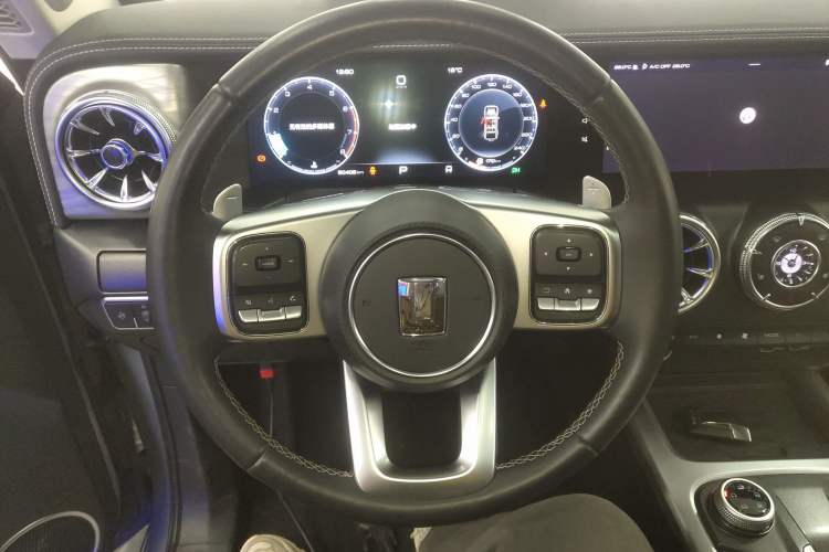 Used Tank 300 2023 2.0T Iron Rider 02 Steering Wheel