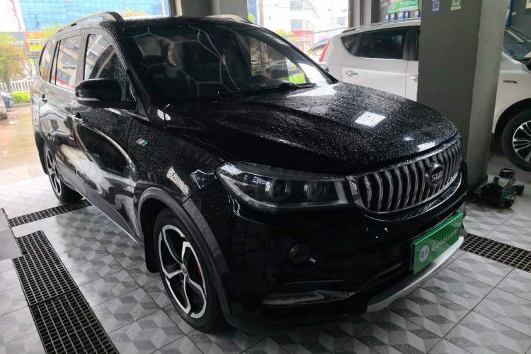 Used SWM X7 2016 1.5T Manual Luxury Edition 7 Seats
