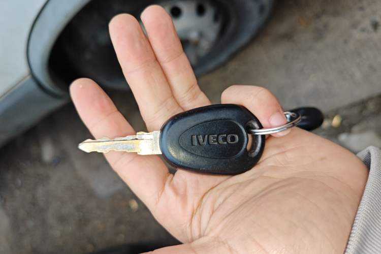 Used Iveco Power Daily 2013 2.8T-V36 Box Truck Vehicle Key