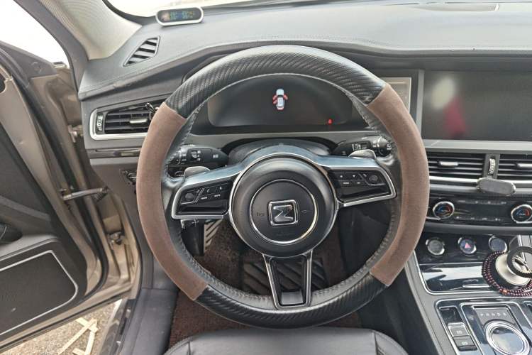 Used Zotye T600 2016 Sport Edition 2.0T DCT Prestige Model Steering Wheel
