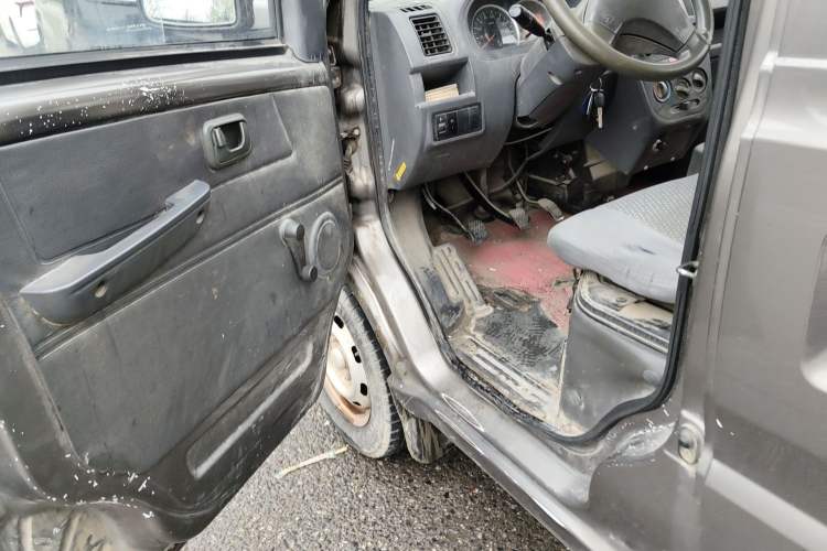 Used BAIC Weiwang 306 2016 1.2L Base Version 5 Seats A12 China IV Emission Standard
