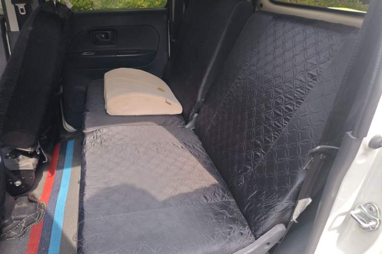 Used Suzuki Wagon R 2016 1.4L Manual Value Model Left Rear Seat