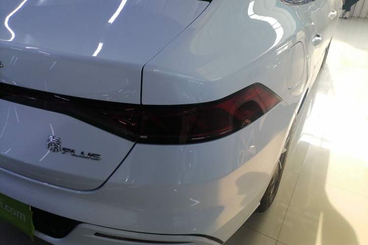 Used BYD Qin PLUS 2024 HONOR Edition DM-i 55KM Leading Model