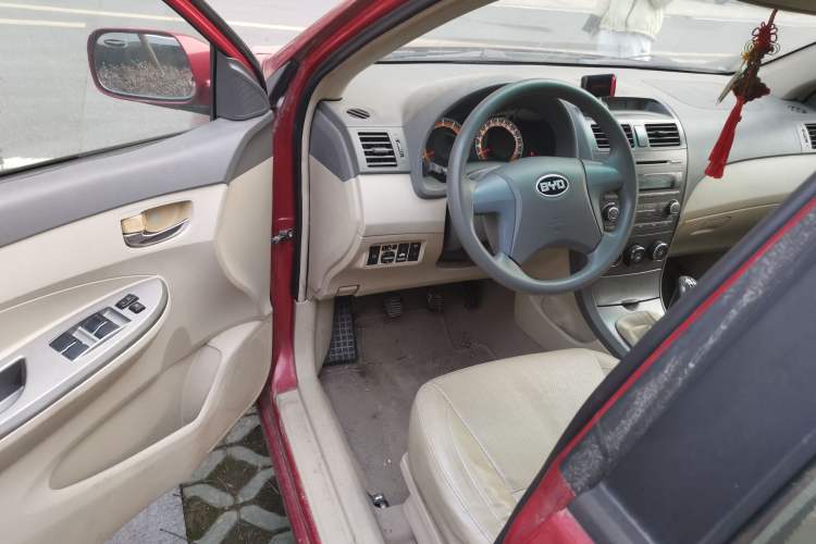Used BYD L3 2012 1.5L Manual Comfort Edition
