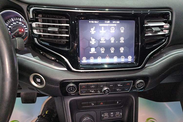 Used Jeep Commander 2018 2.0T Four-Wheel Drive Prestige Edition China V